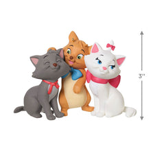 Load image into Gallery viewer, Disney The Aristocats 55th Anniversary Berlioz, Toulouse and Marie Ornament
