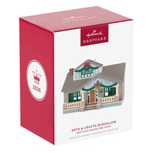 Load image into Gallery viewer, Nostalgic Houses and Shops Arts and Crafts Bungalow Ornament
