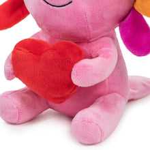 Load image into Gallery viewer, Axolotl With Heart Plush, 7.75"
