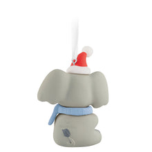 Load image into Gallery viewer, Baby Boy&#39;s First Christmas Elephant 2025 Ornament
