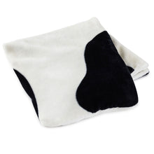 Load image into Gallery viewer, Baby Cow Hooded Blanket With Pockets
