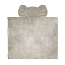 Load image into Gallery viewer, Baby Elephant Hooded Blanket With Pockets
