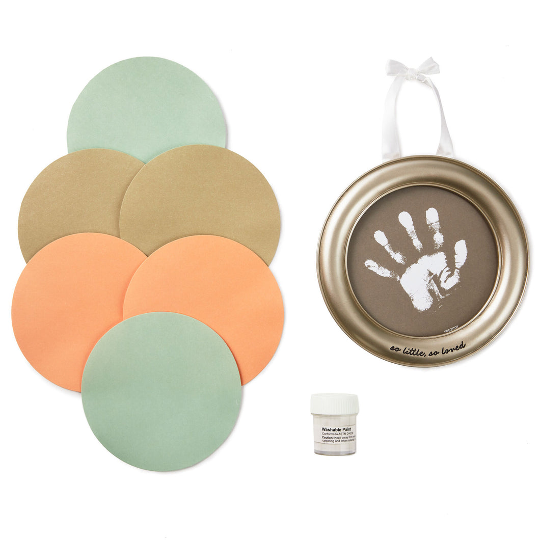 Baby Handprint Frame Kit