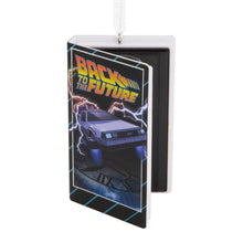 Load image into Gallery viewer, Back to the Future Retro Video Cassette Case Hallmark Ornament
