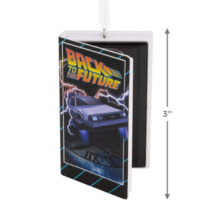 Back to the Future Retro Video Cassette Case Hallmark Ornament