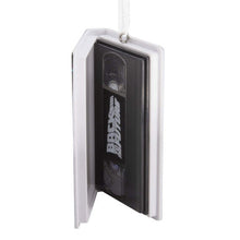 Load image into Gallery viewer, Back to the Future Retro Video Cassette Case Hallmark Ornament
