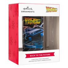 Load image into Gallery viewer, Back to the Future Retro Video Cassette Case Hallmark Ornament
