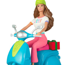Load image into Gallery viewer, Barbie™ Fashionistas Doll and Scooter Ornament
