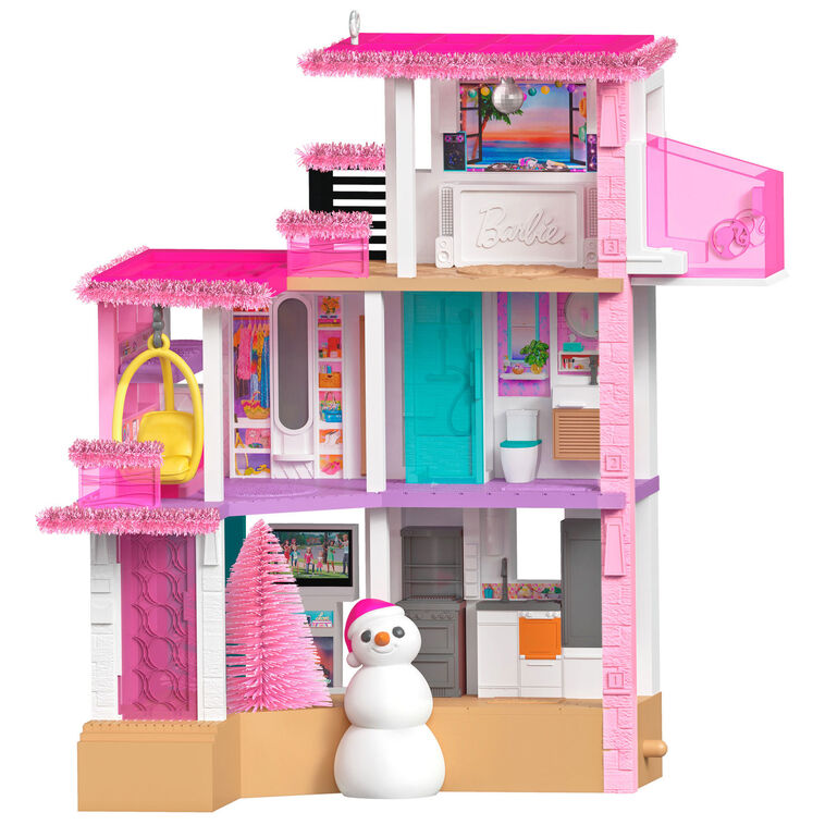 Barbie™ Merriest Dreamhouse™ Musical Ornament With Light