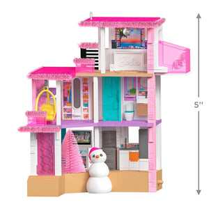 Barbie™ Merriest Dreamhouse™ Musical Ornament With Light