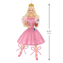 Load image into Gallery viewer, Barbie™ in the Nutcracker™ 25th Anniversary Porcelain and Fabric Ornament - Hallmark Timmins
