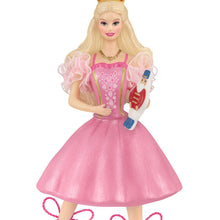 Load image into Gallery viewer, Barbie™ in the Nutcracker™ 25th Anniversary Porcelain and Fabric Ornament - Hallmark Timmins
