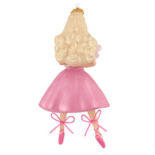 Load image into Gallery viewer, Barbie™ in the Nutcracker™ 25th Anniversary Porcelain and Fabric Ornament - Hallmark Timmins

