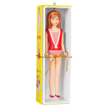 Load image into Gallery viewer, Barbie™ 60th Anniversary Barbie&#39;s Little Sister, Skipper™ Ornament
