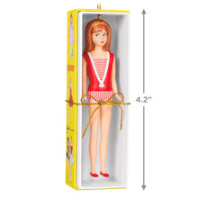 Load image into Gallery viewer, Barbie™ 60th Anniversary Barbie&#39;s Little Sister, Skipper™ Ornament
