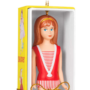 Barbie™ 60th Anniversary Barbie's Little Sister, Skipper™ Ornament