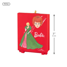 Load image into Gallery viewer, Mini Barbie™ Sophisticated Lady Carrying Case Ornament, 2"
