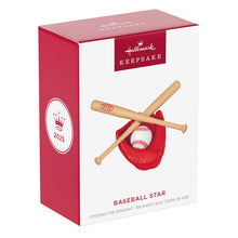 Load image into Gallery viewer, Baseball Star 2025 Ornament
