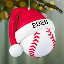 Load image into Gallery viewer, Baseball Star 2026 Ornament
