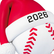 Load image into Gallery viewer, Baseball Star 2026 Ornament
