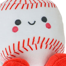 Load image into Gallery viewer, Better Together Baseball and Glove Magnetic Plush Pair, 5" H
