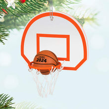 Load image into Gallery viewer, Basketball Star 2024 Ornament
