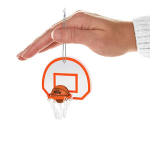 Basketball Star 2024 Ornament