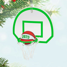 Load image into Gallery viewer, Basketball Star 2025 Ornament
