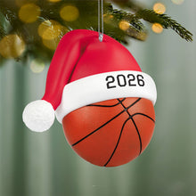 Load image into Gallery viewer, Basketball Star 2026 Ornament - Hallmark Timmins
