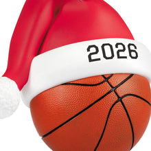 Load image into Gallery viewer, Basketball Star 2026 Ornament - Hallmark Timmins
