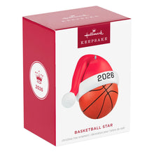 Load image into Gallery viewer, Basketball Star 2026 Ornament - Hallmark Timmins
