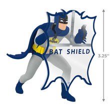 Load image into Gallery viewer, Batman™ The Classic TV Series Behind the Bat-Shield™ Ornament
