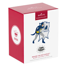 Load image into Gallery viewer, Batman™ The Classic TV Series Behind the Bat-Shield™ Ornament
