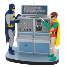 Load image into Gallery viewer, Batman™ The Classic TV Series Batcomputer Ornament With Light and Sound - Hallmark Timmins
