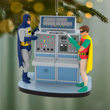 Load image into Gallery viewer, Batman™ The Classic TV Series Batcomputer Ornament With Light and Sound - Hallmark Timmins
