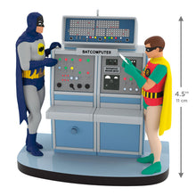 Load image into Gallery viewer, Batman™ The Classic TV Series Batcomputer Ornament With Light and Sound - Hallmark Timmins
