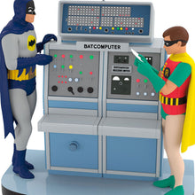 Load image into Gallery viewer, Batman™ The Classic TV Series Batcomputer Ornament With Light and Sound - Hallmark Timmins
