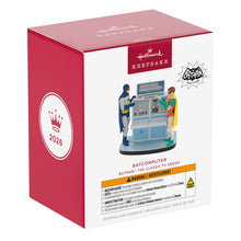Load image into Gallery viewer, Batman™ The Classic TV Series Batcomputer Ornament With Light and Sound - Hallmark Timmins
