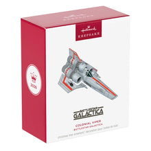Load image into Gallery viewer, Battlestar Galactica Colonial Viper Ornament - Hallmark Timmins
