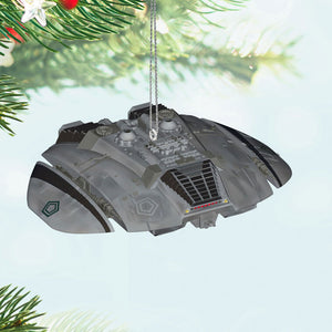 Battlestar Galactica Cylon Raider Ornament