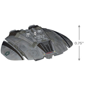 Battlestar Galactica Cylon Raider Ornament