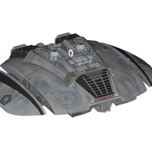 Load image into Gallery viewer, Battlestar Galactica Cylon Raider Ornament
