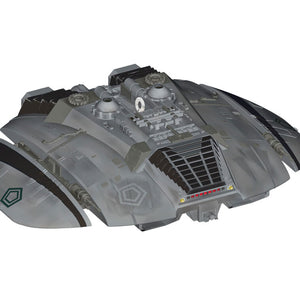 Battlestar Galactica Cylon Raider Ornament