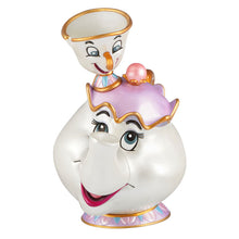 Load image into Gallery viewer, Disney Beauty and the Beast 35th Anniversary Mrs. Potts and Chip Ornament - Hallmark Timmins
