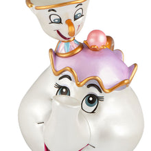 Load image into Gallery viewer, Disney Beauty and the Beast 35th Anniversary Mrs. Potts and Chip Ornament - Hallmark Timmins
