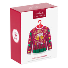 Load image into Gallery viewer, Christmas Cheers Ornament
