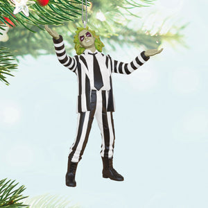 Mini Beetlejuice™ Ornament, 1.5"