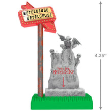 Load image into Gallery viewer, Beetlejuice™ Here Lies Beetlejuice™ Ornament With Light
