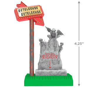 Beetlejuice™ Here Lies Beetlejuice™ Ornament With Light