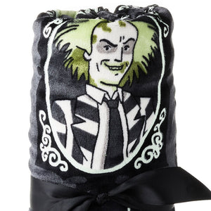 Beetlejuice™ Glow-in-the-Dark Throw Blanket, 50x60